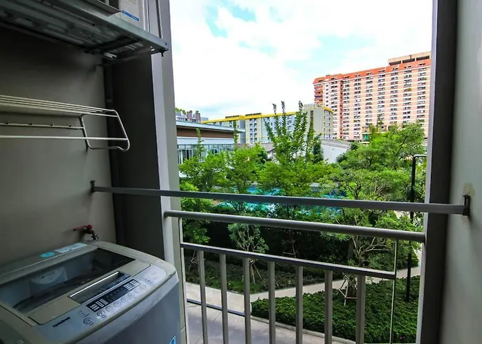 Apartment Near Ramkhamhaeng 60, Lam Sali Mrt *