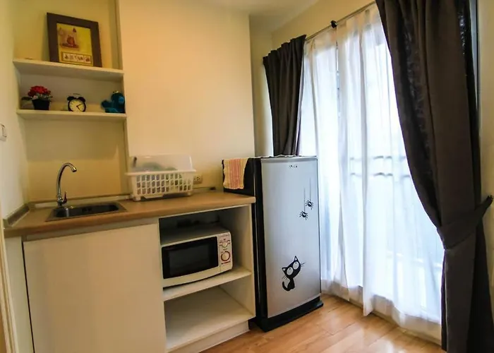 Near Ramkhamhaeng 60, Lam Sali Mrt Apartment *