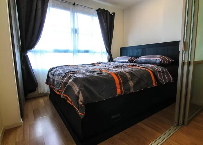 Apartment Near Ramkhamhaeng 60, Lam Sali Mrt