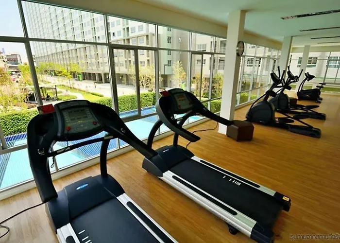 Near Ramkhamhaeng 60, Lam Sali Mrt Apartment Bangkok